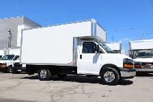GMC Savana Cargo CUBE 12 PIEDS   DECK ROUE SIMPLE / CAMION NEUF - Photo 3