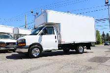 GMC Savana Cargo CUBE 12 PIEDS   DECK ROUE SIMPLE / CAMION NEUF - Photo 7