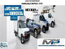 GMC Savana Cargo CUBE 12 PIEDS   DECK ROUE SIMPLE / CAMION NEUF - Photo 38