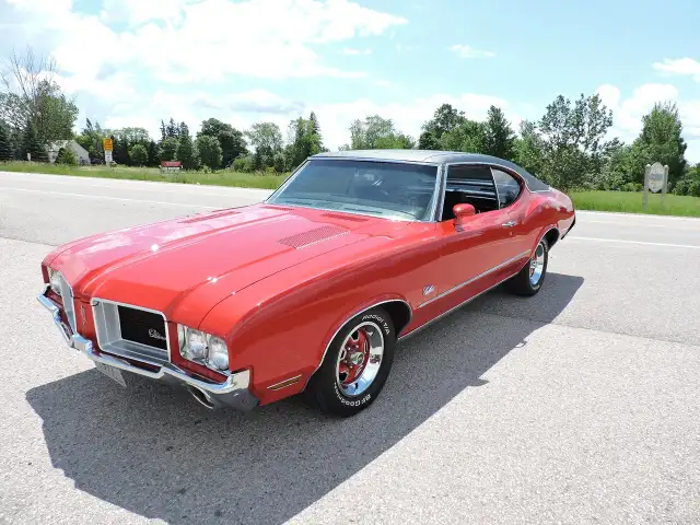 1971 Oldsmobile Cutlass 'S' 455 Automatic Local Ontario Car 3-Yr