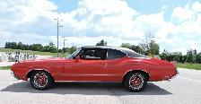 1971 Oldsmobile Cutlass 'S' 455 Automatic Local Ontario Car 3-Yr - Photo 10