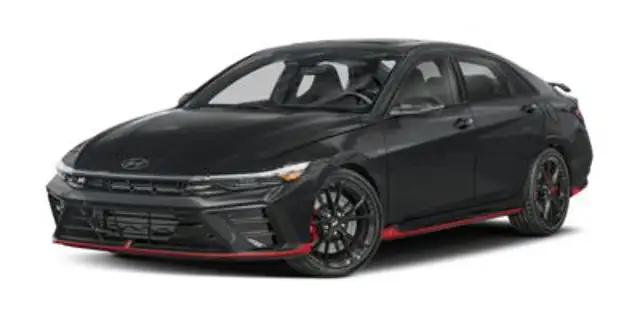2024 Hyundai Elantra N DCT