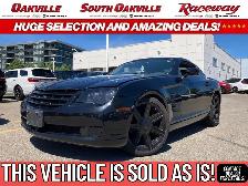 2004 Chrysler Crossfire | WHOLESALE TO THE PUBLIC AS IS |