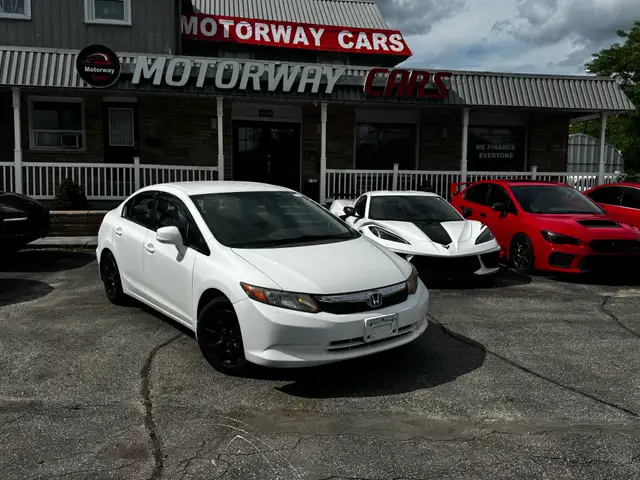 2012 Honda Civic Sedan LX Auto
