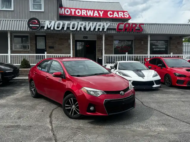 2015 Toyota Corolla S Sedan
