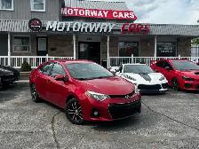 2015 Toyota Corolla S Sedan