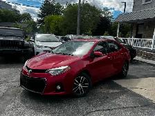 2015 Toyota Corolla S Sedan - Photo 3