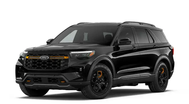 Ford Explorer Tremor 2026