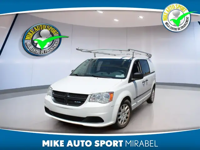 2015 RAM Cargo Van Empattement de 119 po!