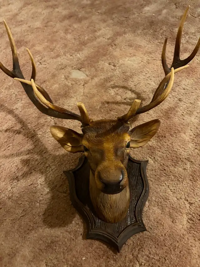 Decorative Elk Wall Mount