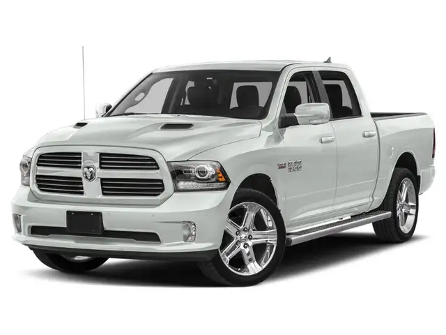 2018 Ram 1500 Sport 4x4 Crew Cab 5'7 Box -Ltd Avail-