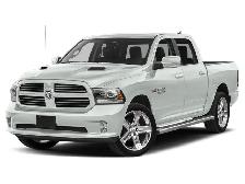 2018 Ram 1500 Sport 4x4 Crew Cab 5'7 Box -Ltd Avail-