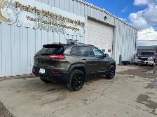 2015 Jeep Cherokee 4WD Trailhawk | Command Start | Power Tailgat - Photo 5