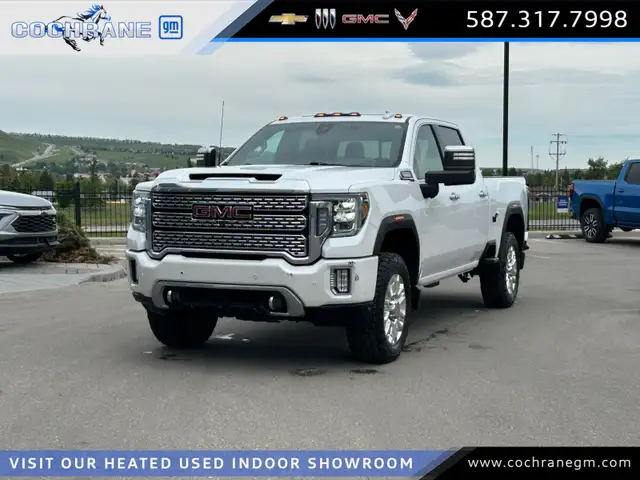 2020 GMC Sierra 2500HD Denali | Diesel | Denali Ultimate Package