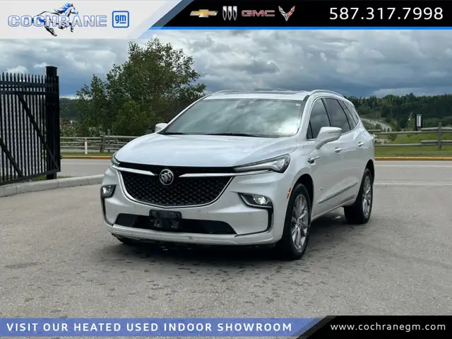 2022 Buick Enclave Avenir 7 Passenger | Cooled Seats | One Owner