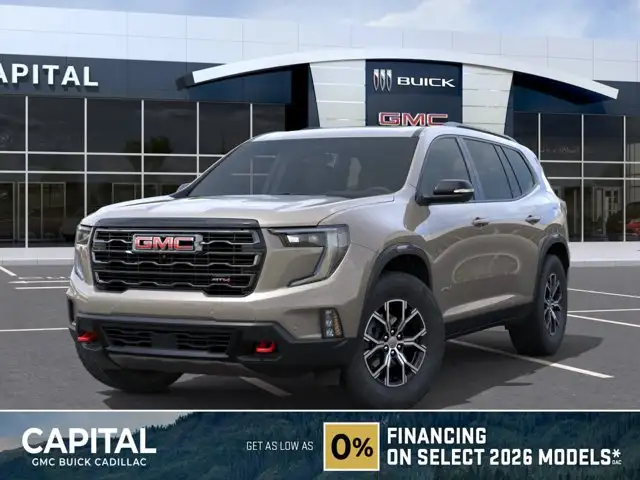 2026 GMC Acadia AT4 AWD