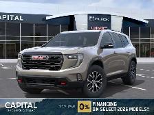 2026 GMC Acadia AT4 AWD
