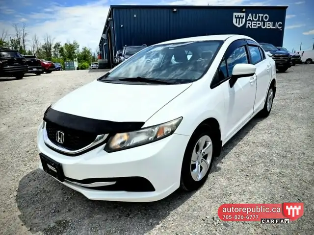 2014 Honda Civic LX Certified Mint Condition Oil Sprayed One Own