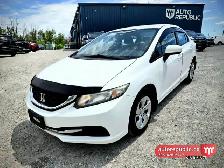 2014 Honda Civic LX Certified Mint Condition Oil Sprayed One Own