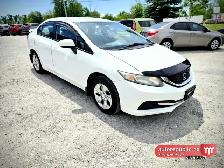 2014 Honda Civic LX Certified Mint Condition Oil Sprayed One Own - Photo 17