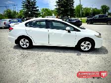 2014 Honda Civic LX Certified Mint Condition Oil Sprayed One Own - Photo 18