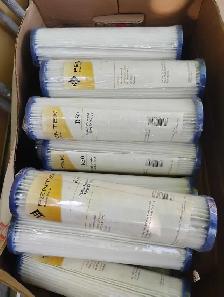18 Pcs of Pentek R50 Pleated Polyester Water Filter Cartridges