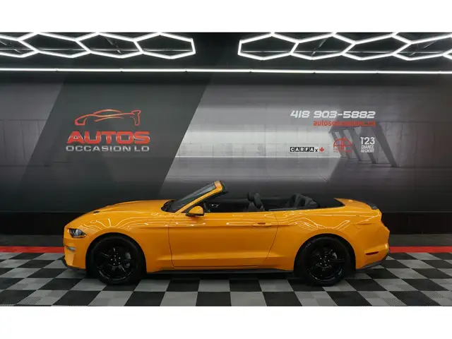 2019 Ford Mustang PREMIUM 2.3L ECOBOOST AUTO CUIR GPS NAV 73 260