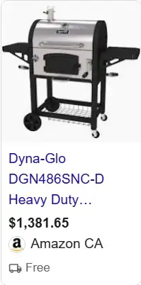 Heavy Duty dual-zone BBQ