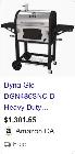 Heavy Duty dual-zone BBQ