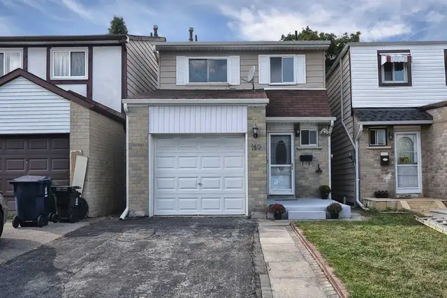 Scarborough Two Bedrooms, Sep Entrance Basement For  Rent!