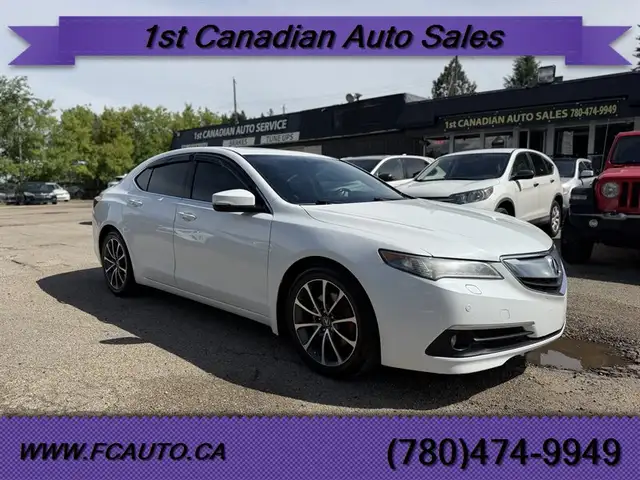 2017 Acura TLX SH-AWD V6 w/Advance