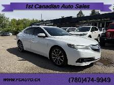2017 Acura TLX SH-AWD V6 w/Advance