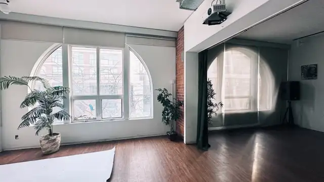 Loft Style Event Space Toronto