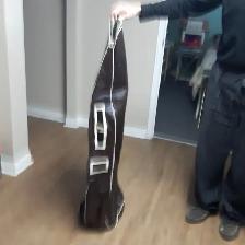 SAC VOYAGE BRUN DOUBLÉ 4 PIEDS HAUT POUR ÉQUIPEMENT GOLF: $15.00
