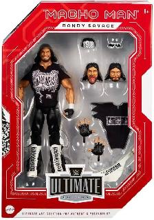 Wwe figurine !! Macho man