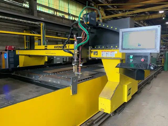 H.D. CNC plasma tables made in Canada