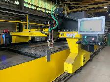 H.D. CNC plasma tables made in Canada