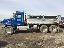 Dump Truck Driver Wanted – Class 1 or Class 3