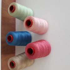 10 B0BINES DE FIL À COUDRE, 100% POLYESTER: $5.00 CHACUNE - Photo 3