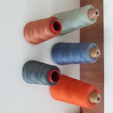 10 B0BINES DE FIL À COUDRE, 100% POLYESTER: $5.00 CHACUNE - Photo 4