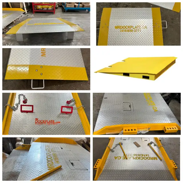 Warehouse Loading  Dock Ramps Dock Plates Dock Boards