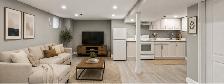 Bright Basement Apartment for Rent