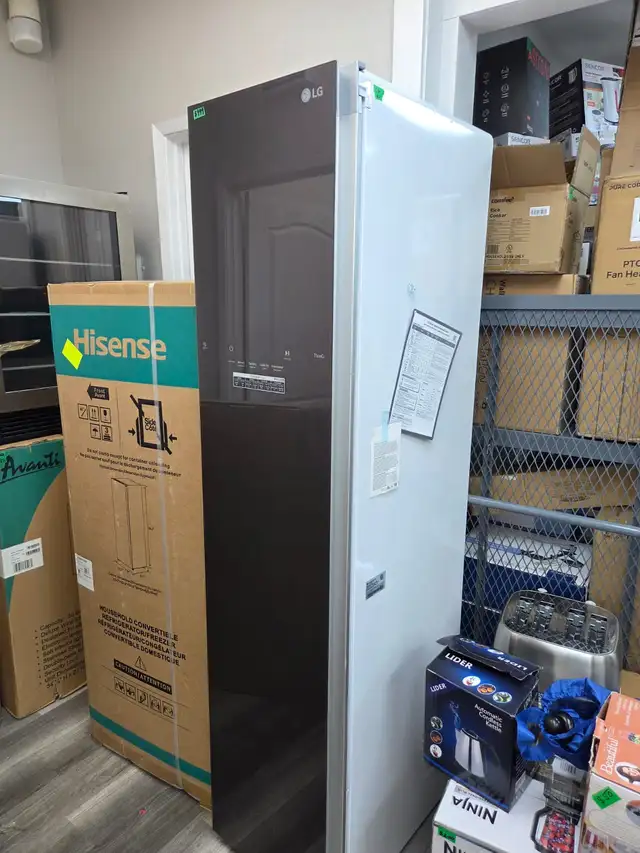 Styler LG S3CW Smart wi-fi Enabled Steam Closet with TrueSteam