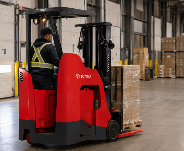 Dockstocker Operator Needed – Mississauga