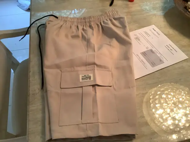 Short cargo beige (Small) pour femme ou jeune ado