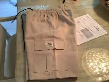 Short cargo beige (Small) pour femme ou jeune ado