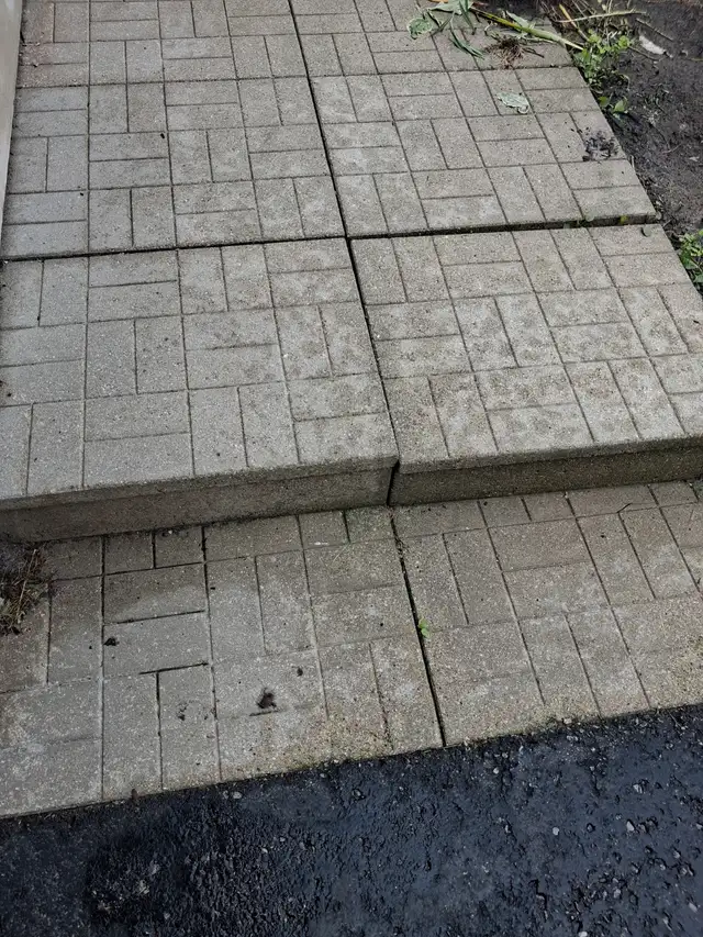 Patio Slabs