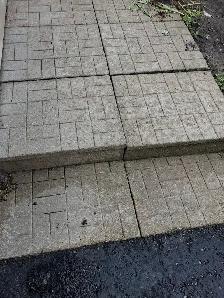 Patio Slabs