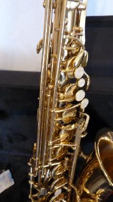 Golden Saxophone Alto - Photo 4