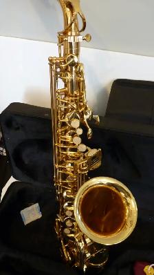 Golden Saxophone Alto - Photo 5